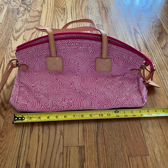 Dooney & Burke Signature Satchel Bag - Picture 2 of 12